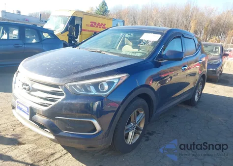2018 Hyundai Santa Fe Sport 2.4L из США, поврежденный, VIN 5XYZTDLB1JG569356